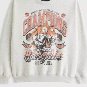 Cincinnati Bengals Football Sweatshirt Sweater Cincinnati Bengals Retro Shirt